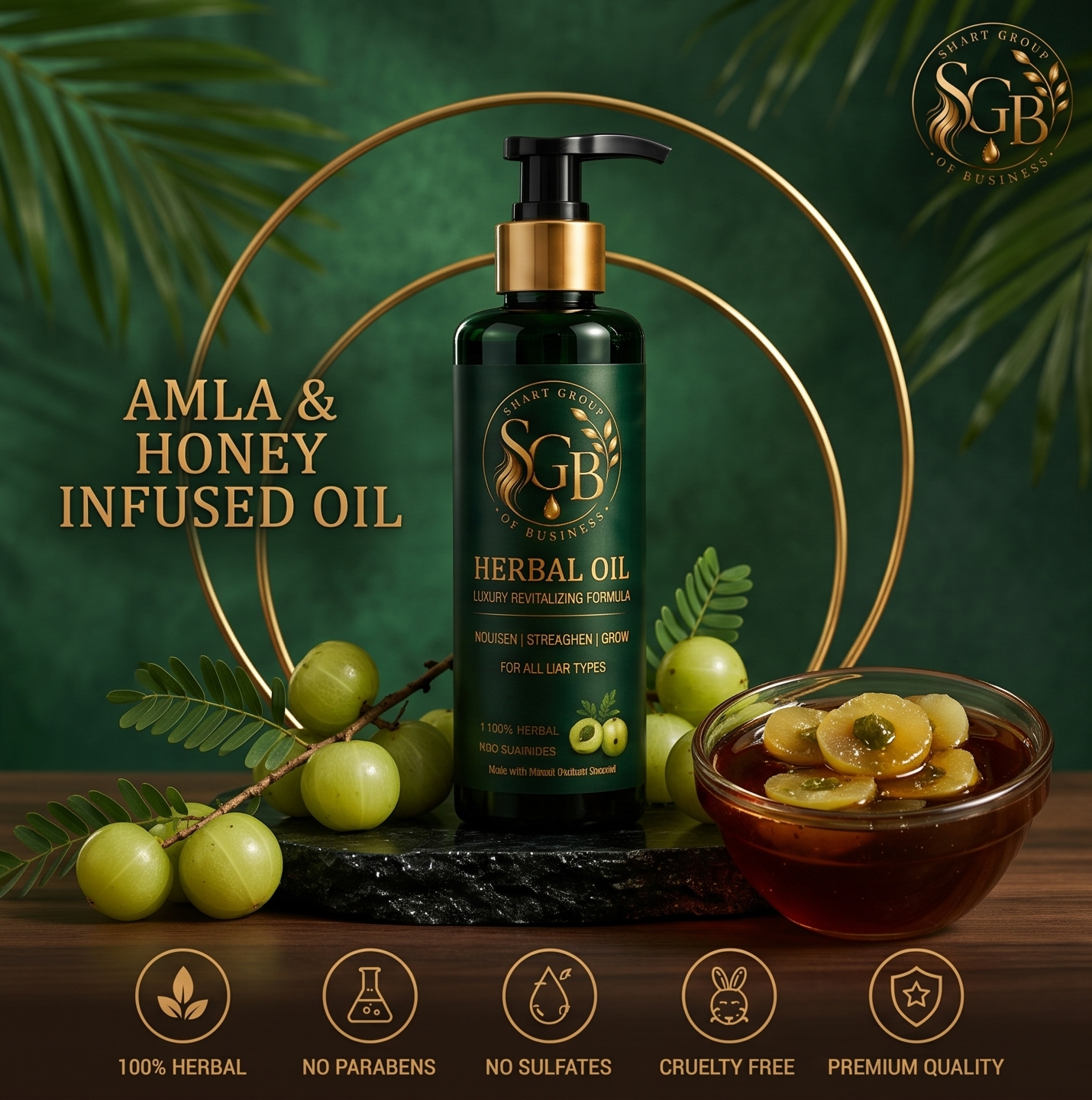 Herbal Hair Oil