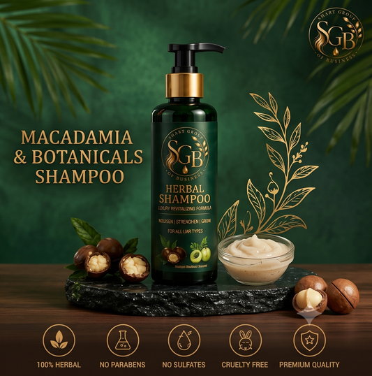 Herbal Hair Growth Shampoo